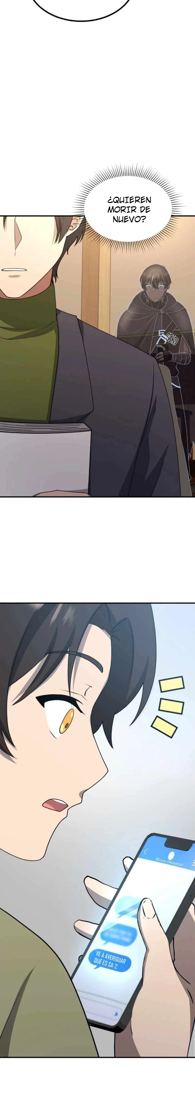 Todos retrocedieron menos ¡YO! > Capitulo 20 > Page 211